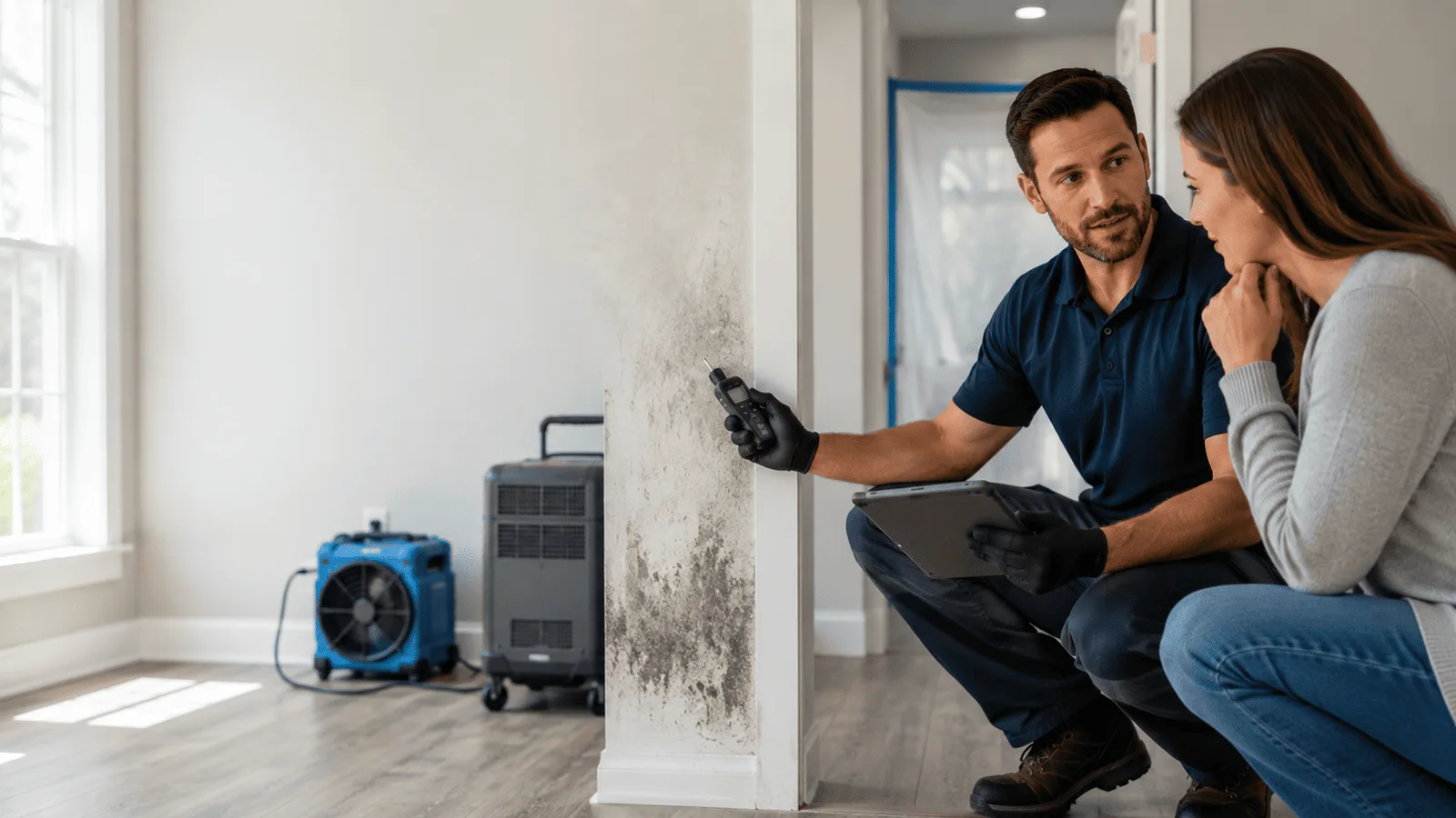 Mold Inspection North Clarendon, VT FAQs