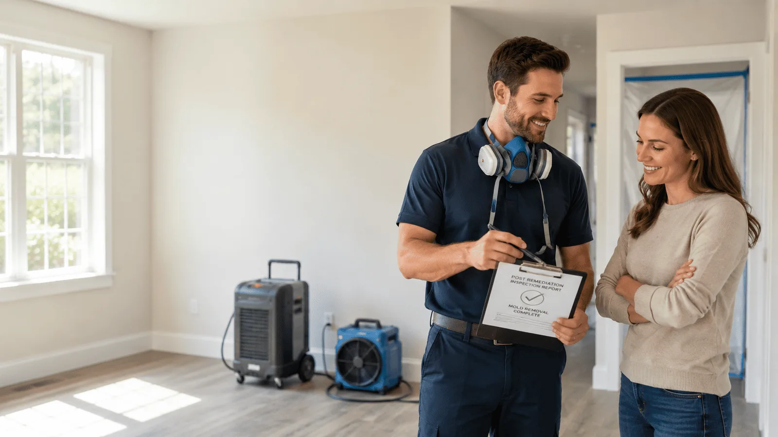 Why choose Mold Inspection in North Clarendon, VT